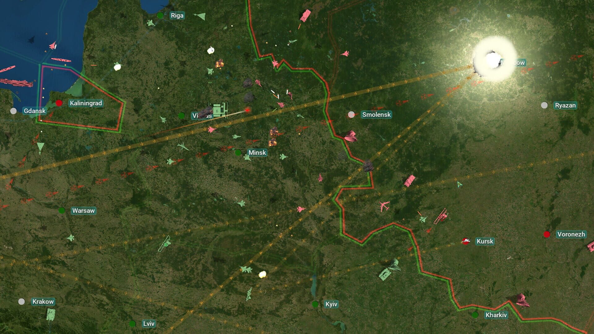 Screenshot for ICBM: Escalation