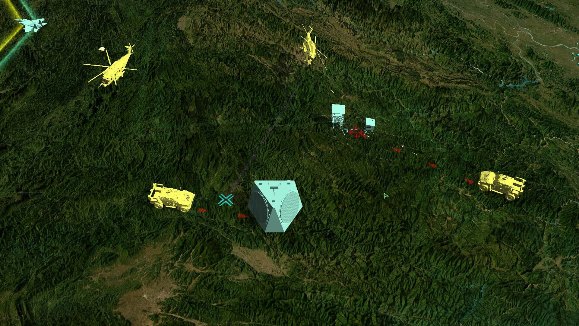 Screenshot for ICBM: Escalation