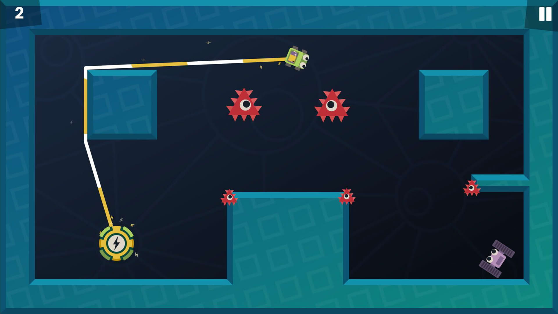 Screenshot for Robot Detour