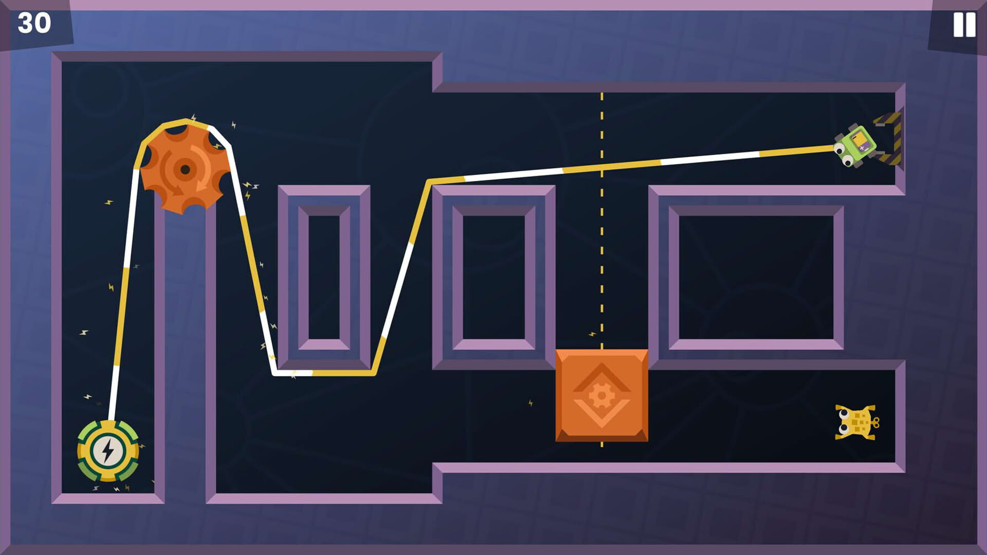 Screenshot for Robot Detour
