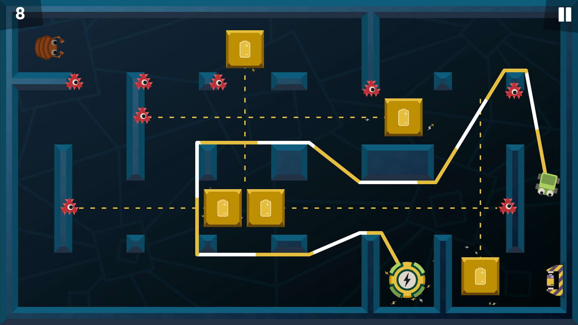 Screenshot for Robot Detour