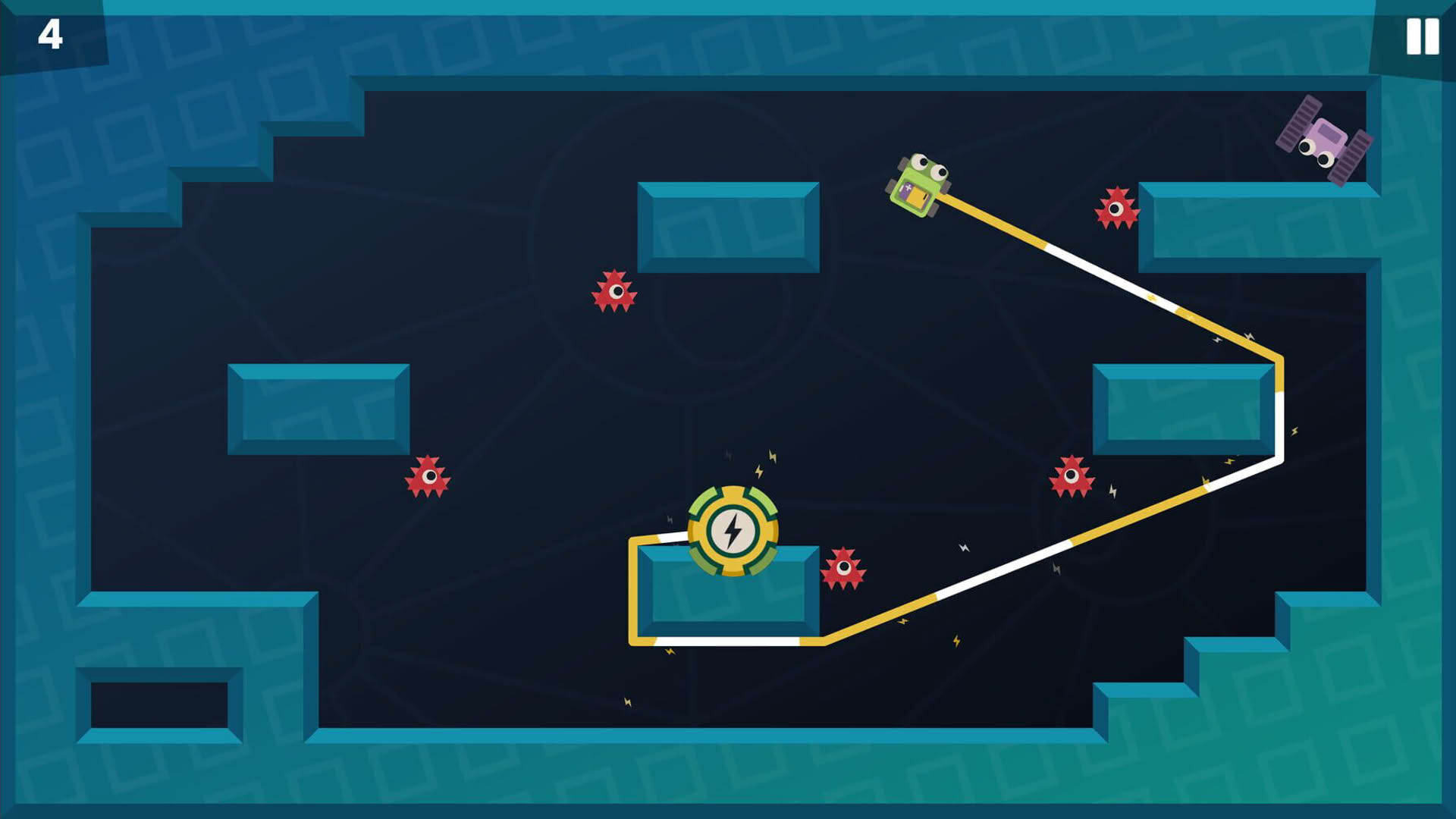 Screenshot for Robot Detour