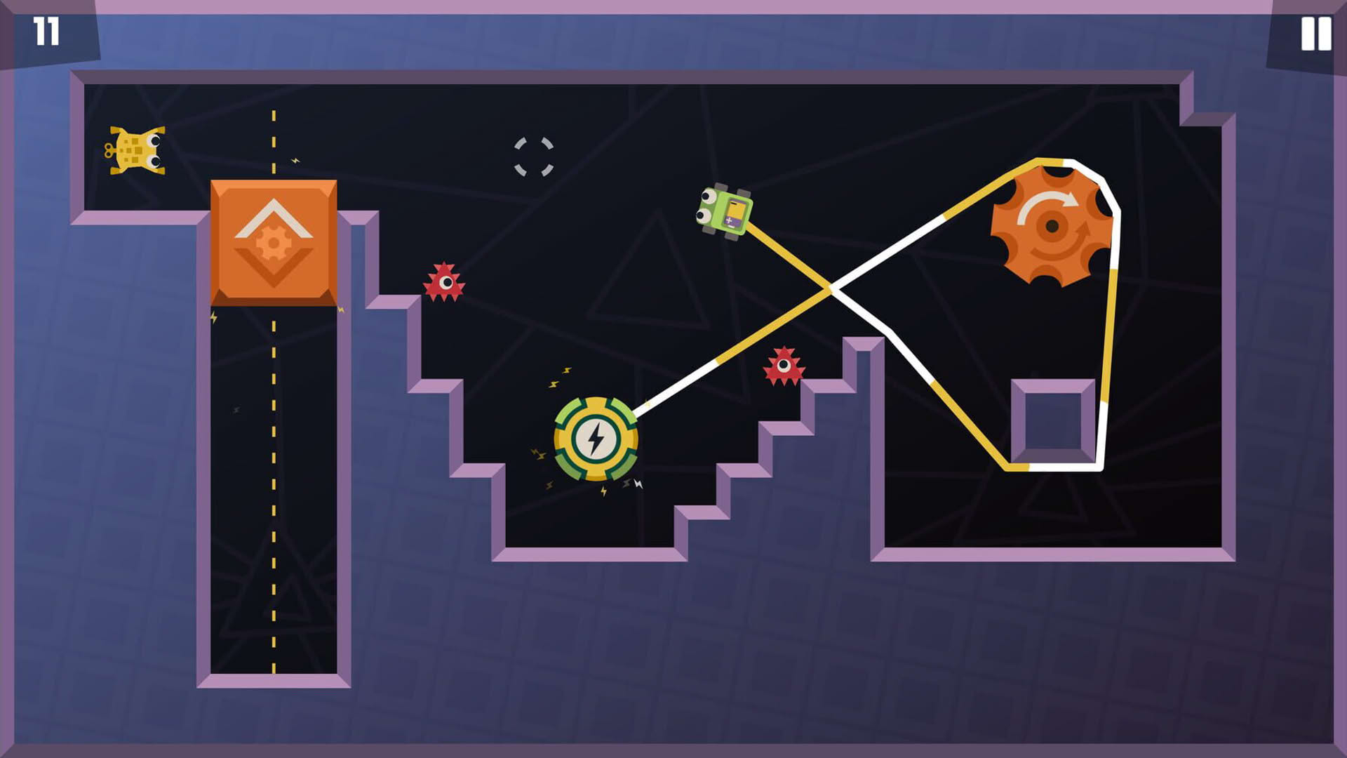 Screenshot for Robot Detour