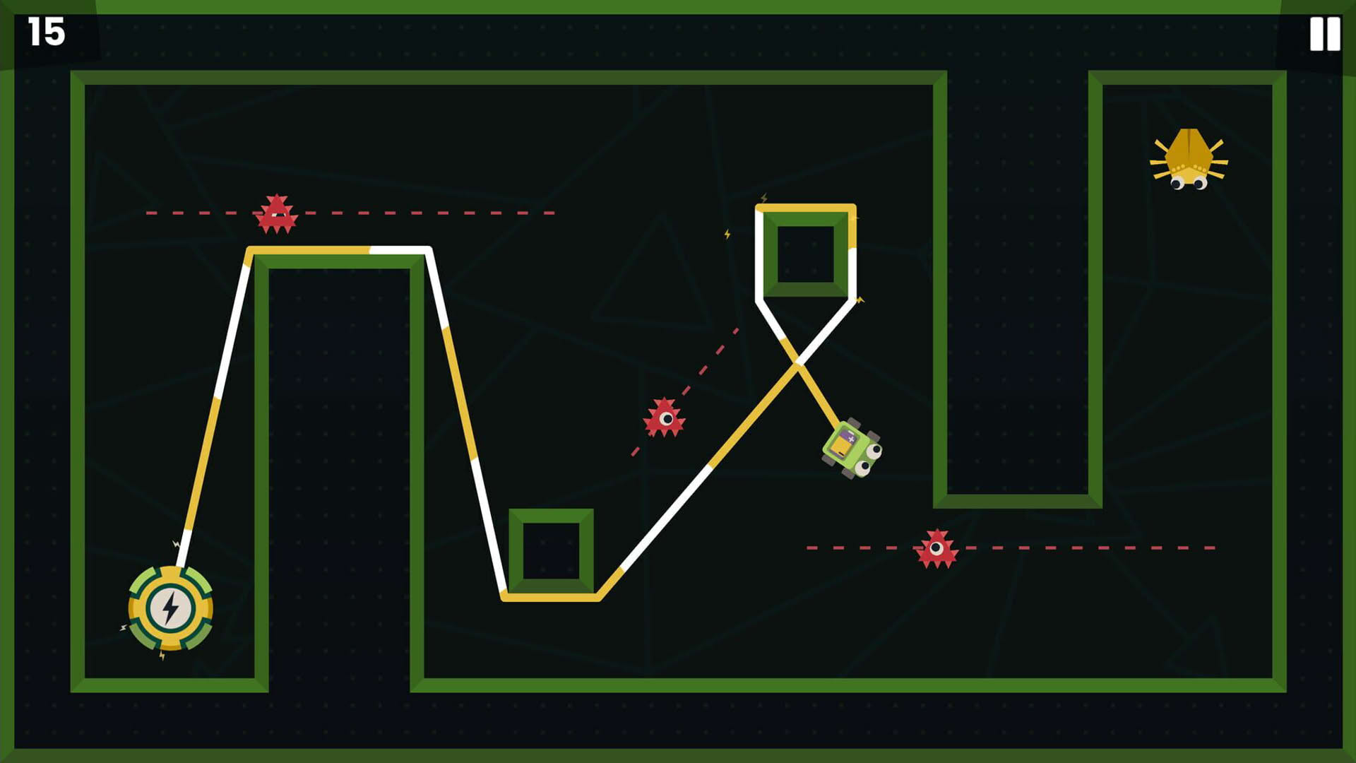 Screenshot for Robot Detour