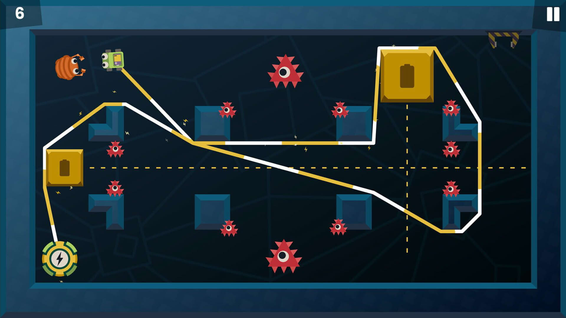 Screenshot for Robot Detour