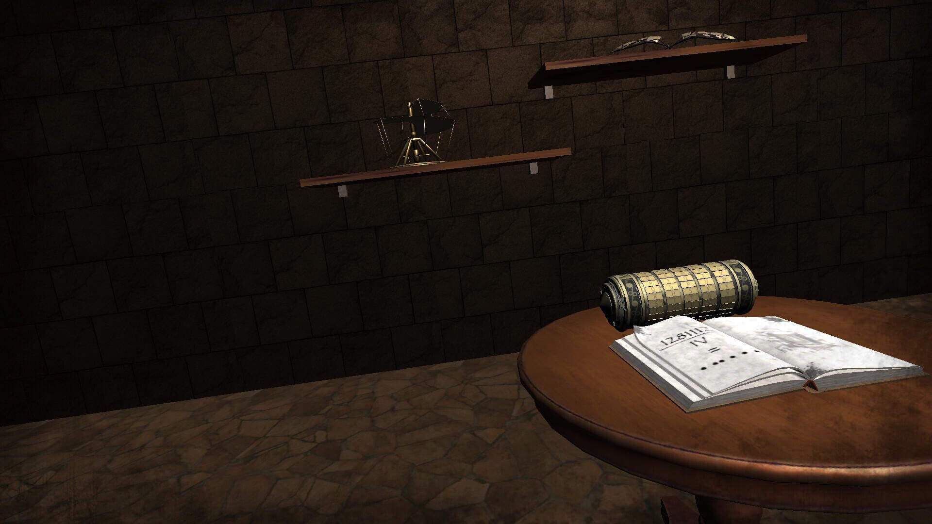 Screenshot for The Da Vinci Cryptex
