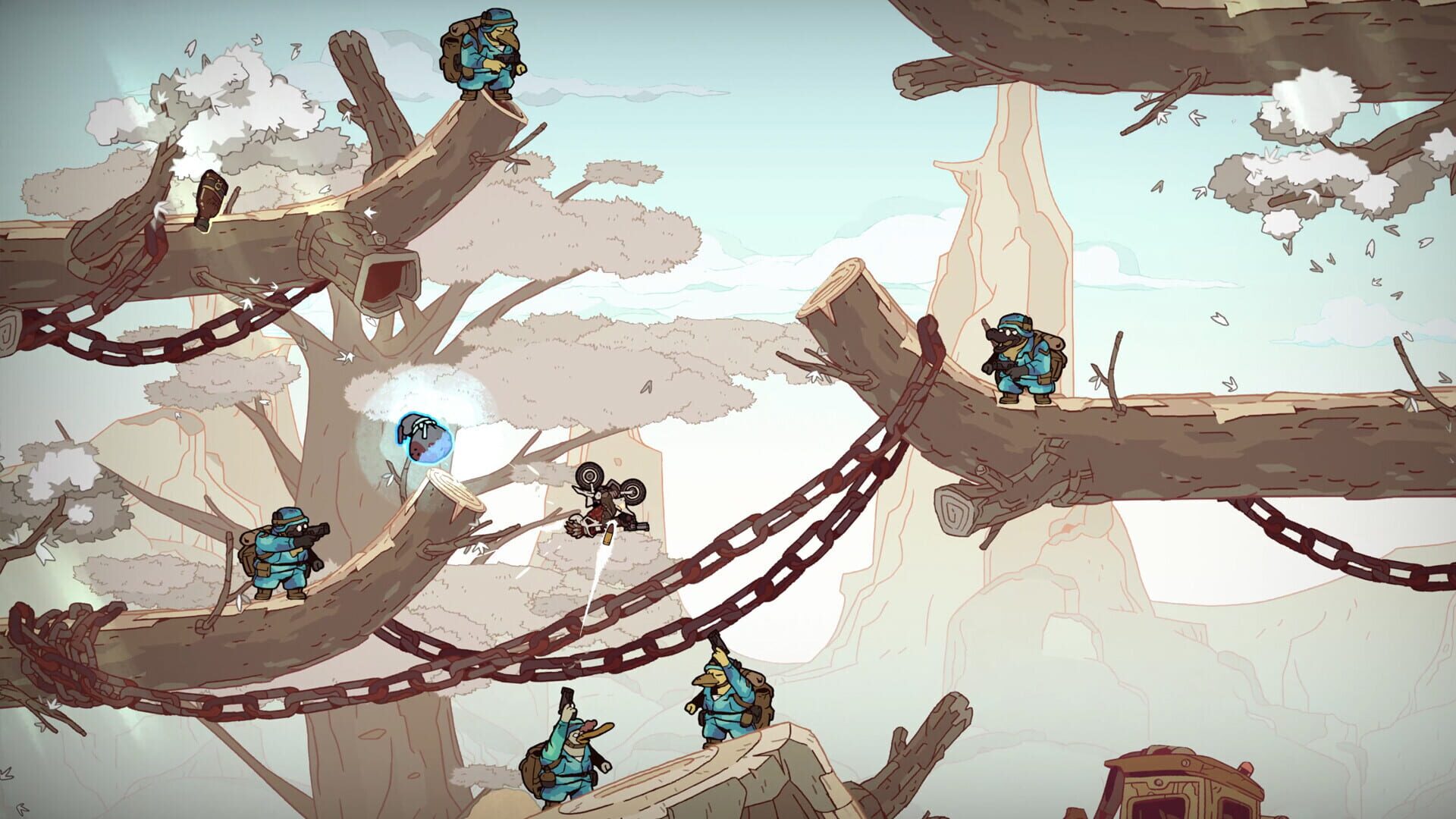 Screenshot for Laika: Aged Through Blood