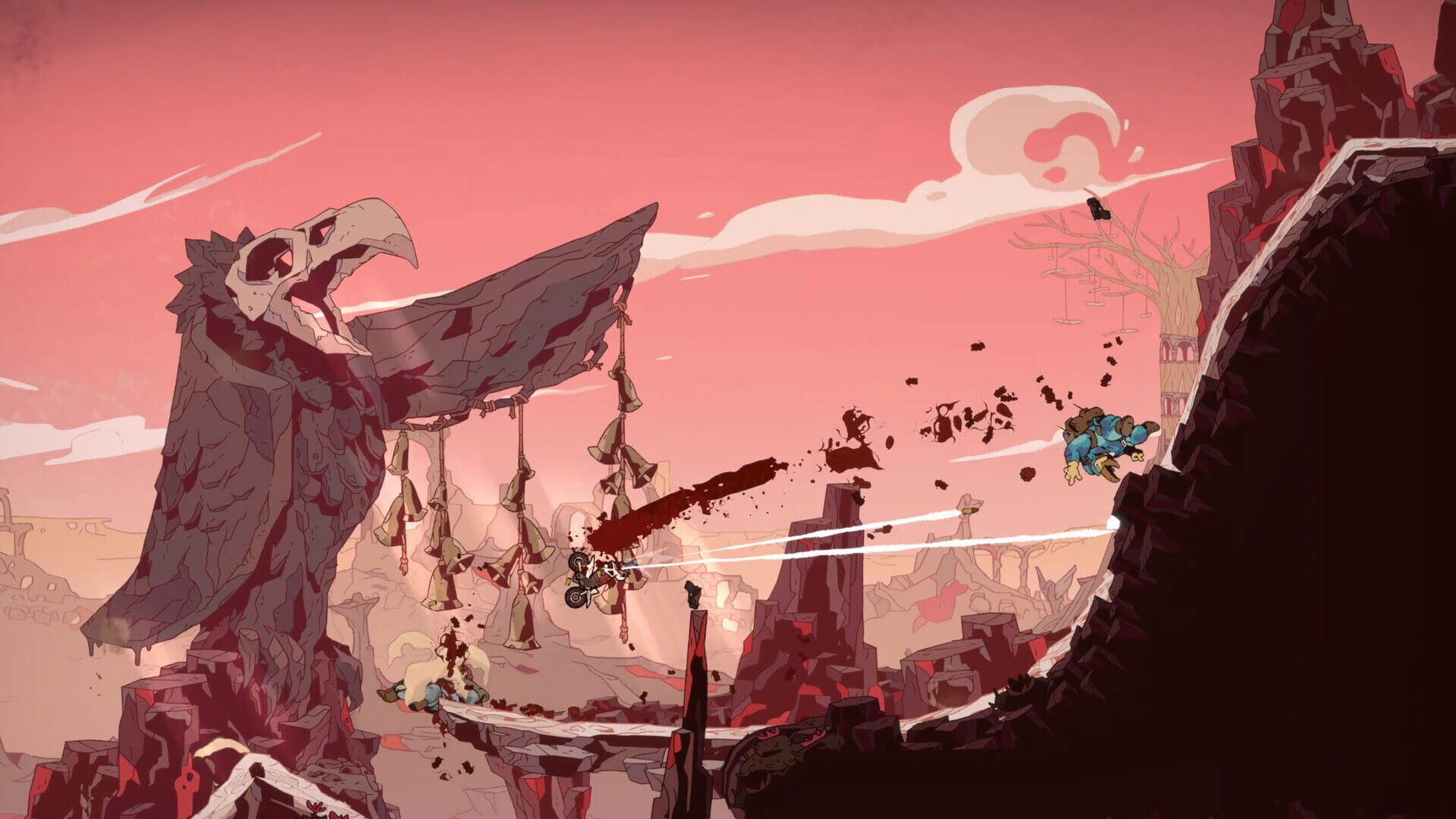 Screenshot for Laika: Aged Through Blood