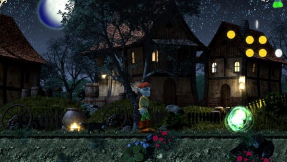 Screenshot for Tibor: Tale Of A Kind Vampire