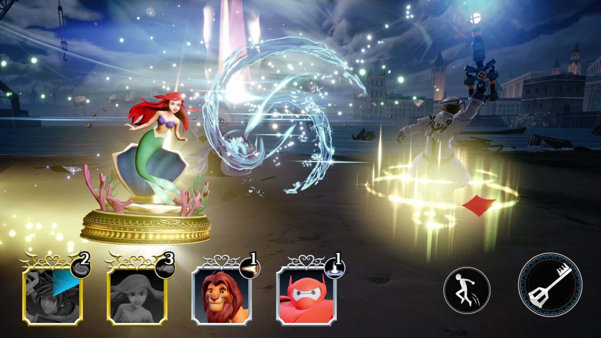 Screenshot for Kingdom Hearts: Missing-Link