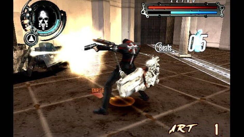 Screenshot for Gungrave: Overdose