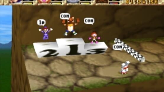 Screenshot for Granyuu-shima! Daibouken