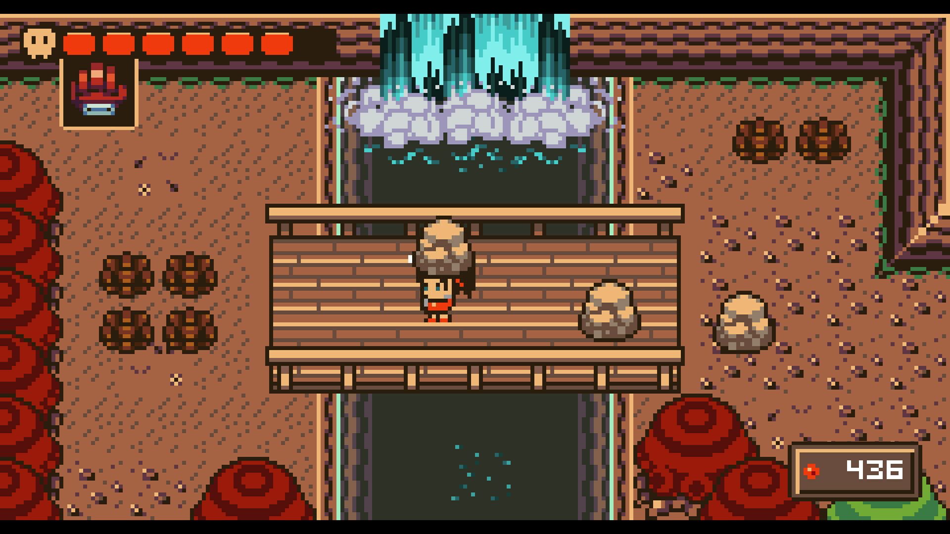 Screenshot for Saga of the Moon Priestess