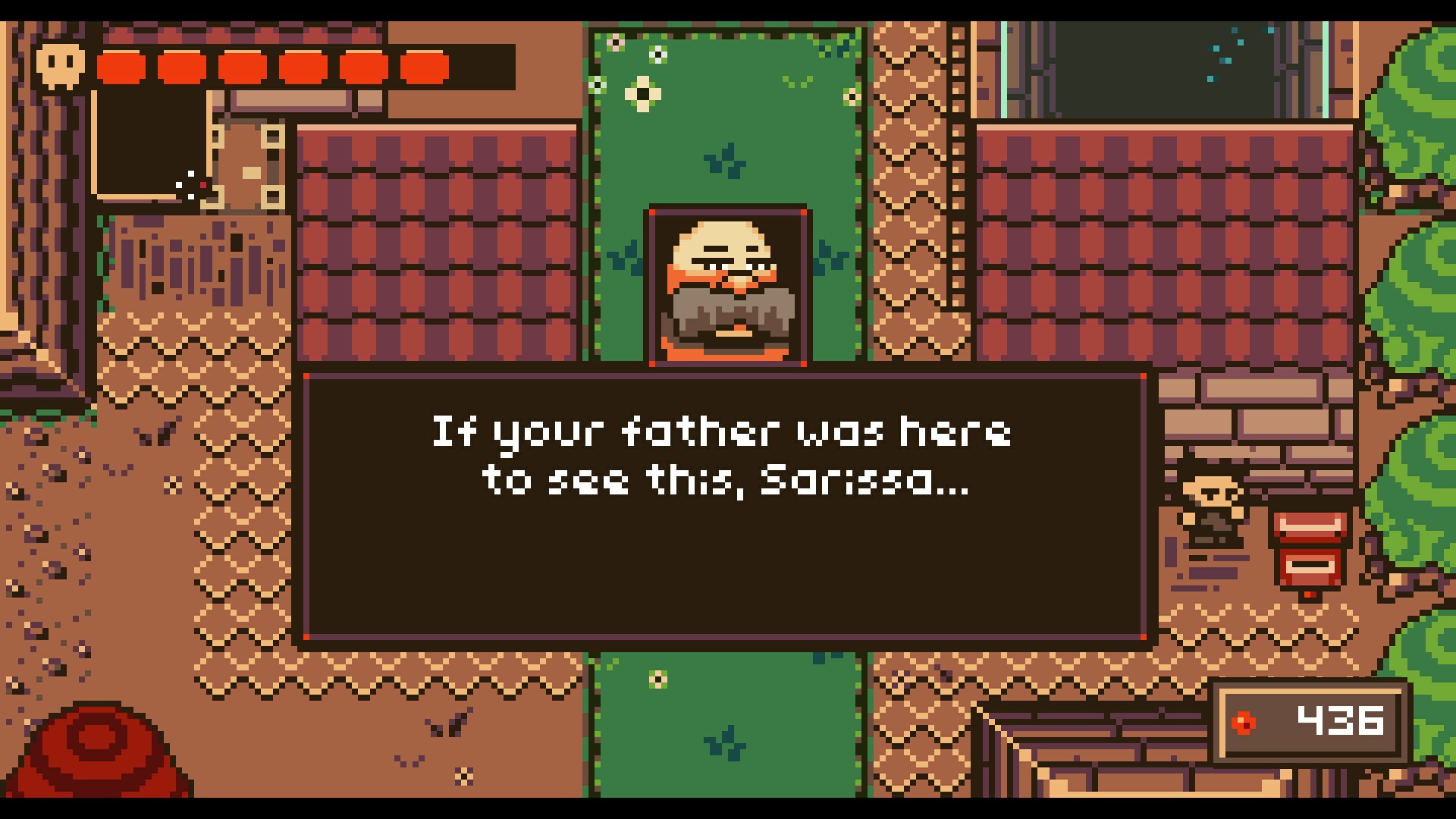 Screenshot for Saga of the Moon Priestess