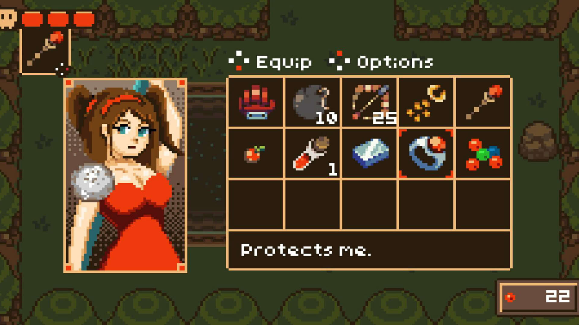Screenshot for Saga of the Moon Priestess