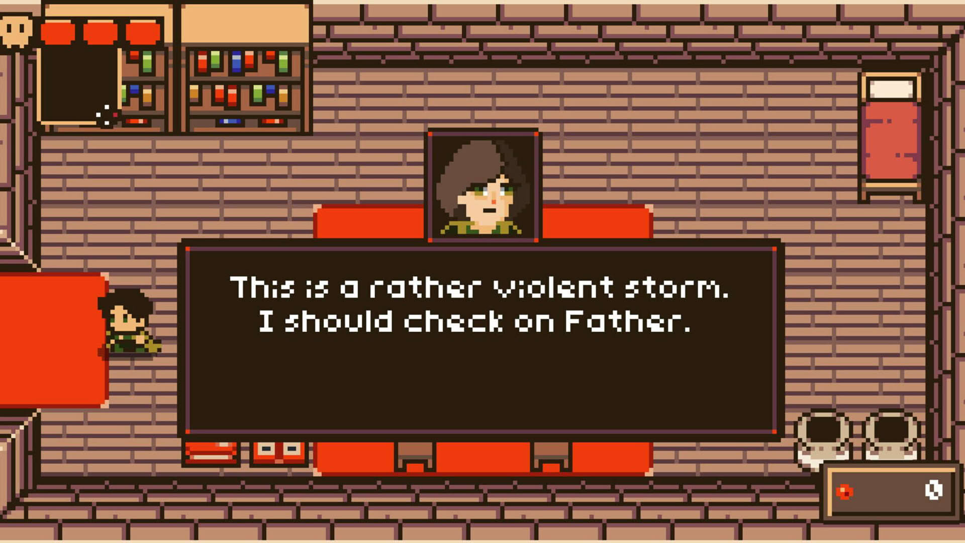 Screenshot for Saga of the Moon Priestess