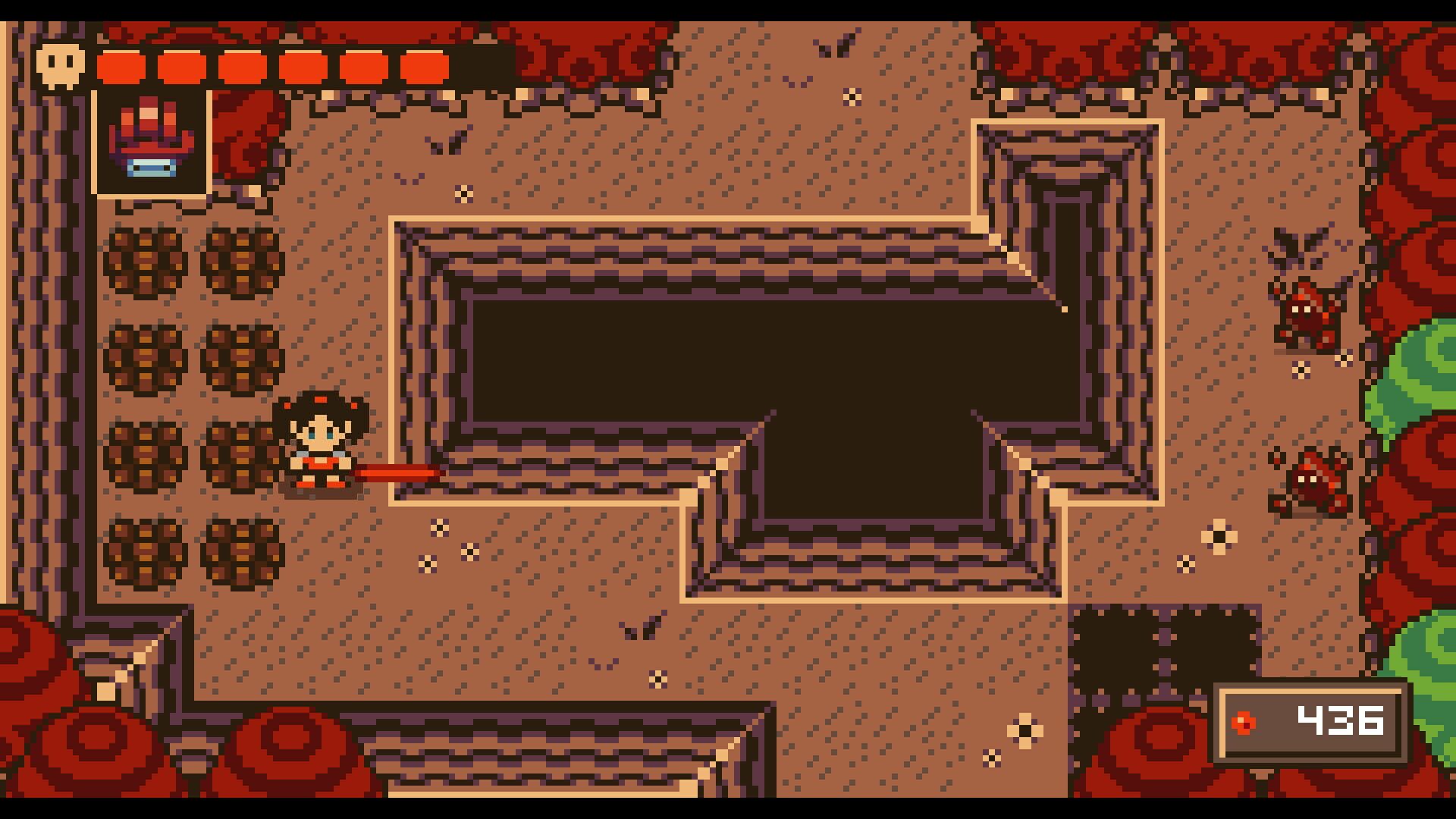 Screenshot for Saga of the Moon Priestess