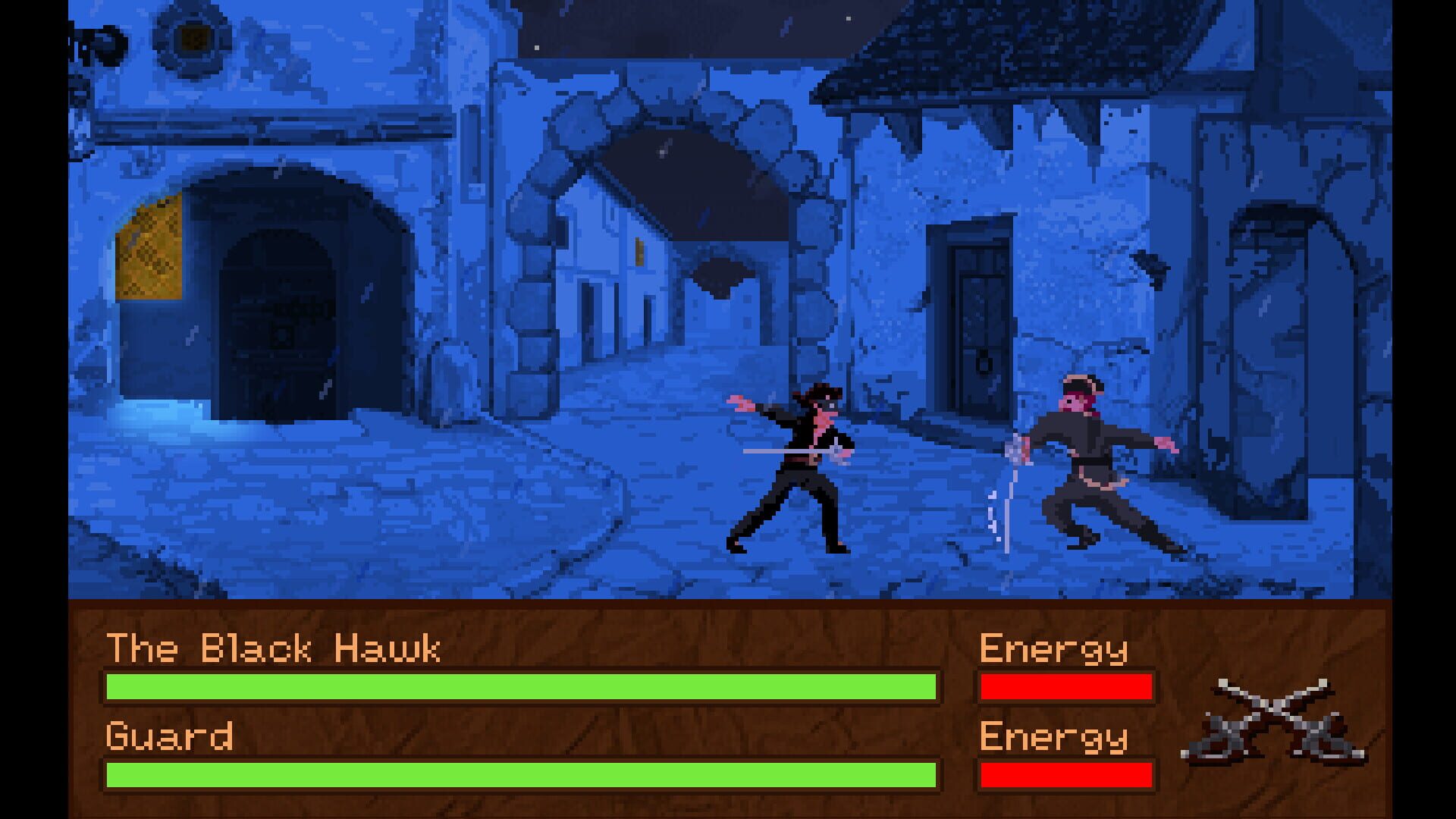 Screenshot for The Adventures of The Black Hawk