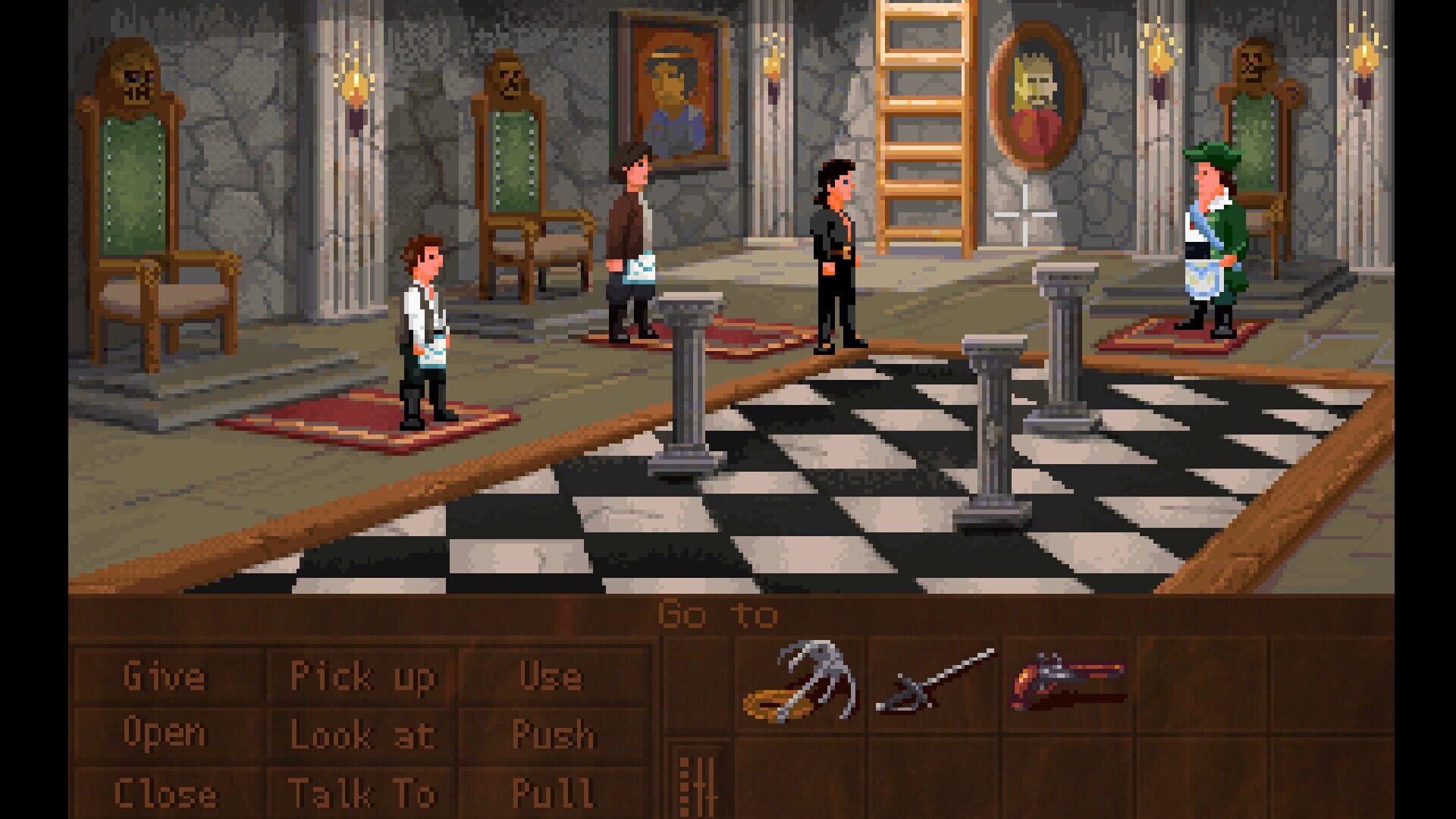 Screenshot for The Adventures of The Black Hawk