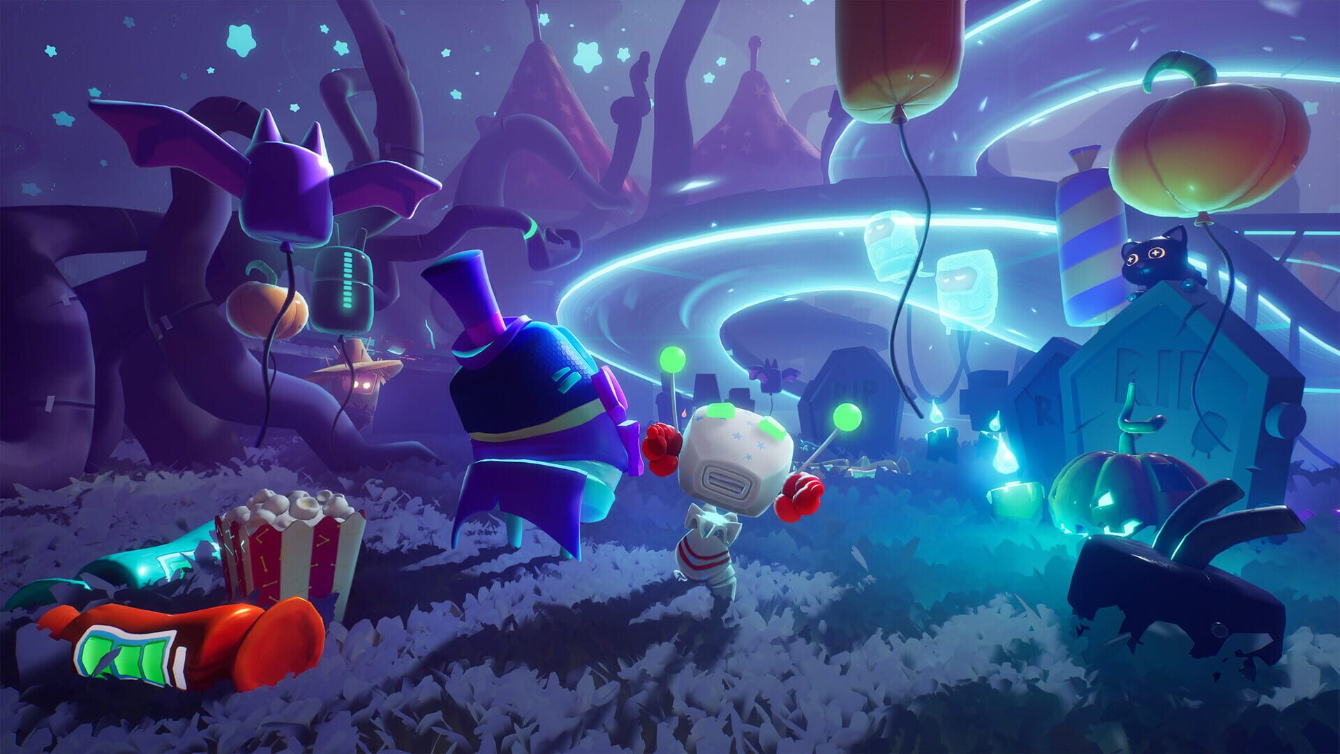 Screenshot for Boti: Byteland Overclocked - Click or Treat