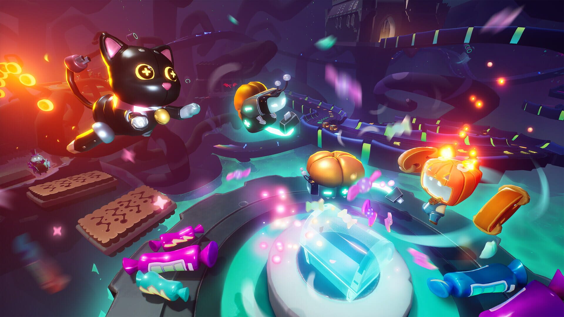 Screenshot for Boti: Byteland Overclocked - Click or Treat