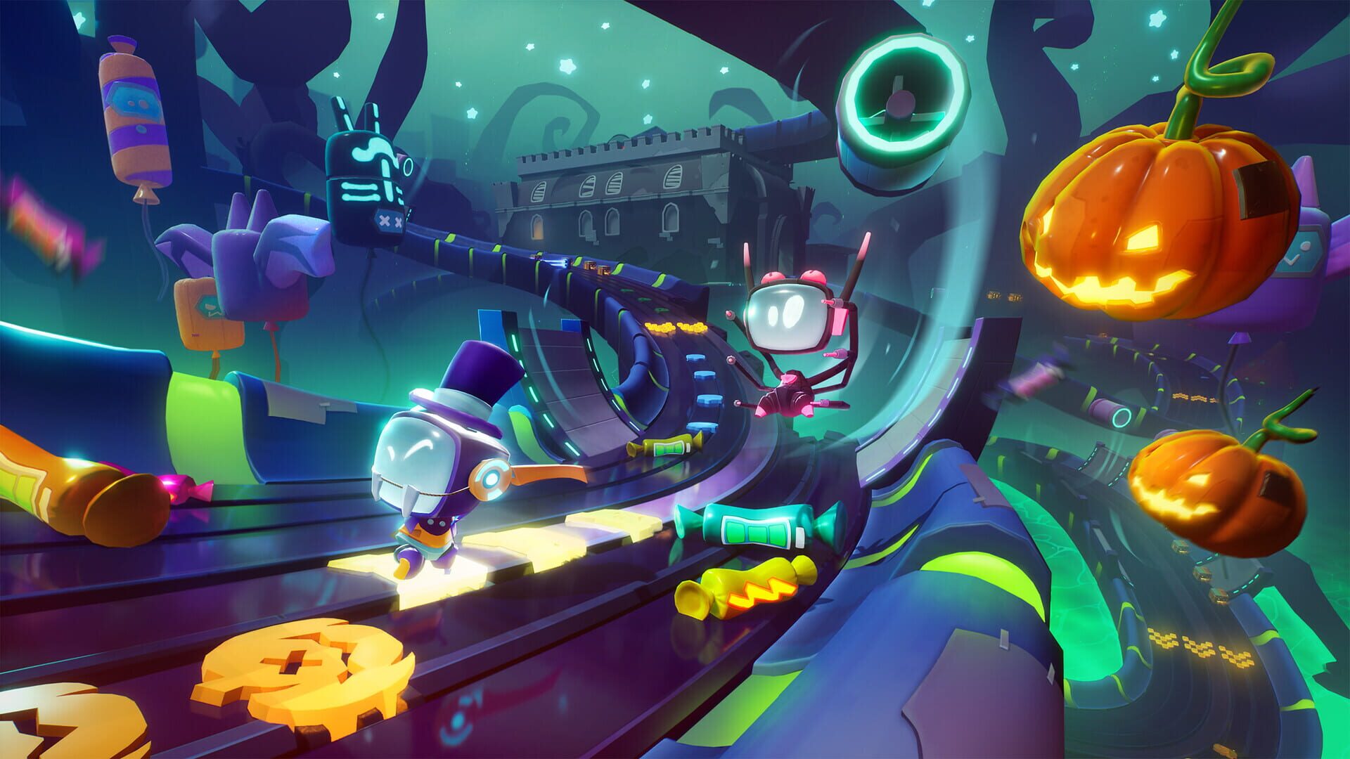 Screenshot for Boti: Byteland Overclocked - Click or Treat