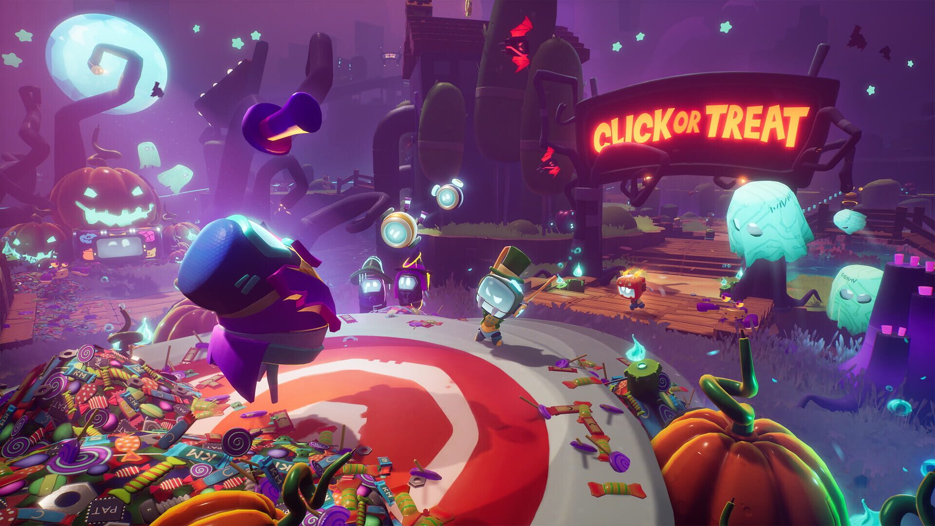 Screenshot for Boti: Byteland Overclocked - Click or Treat