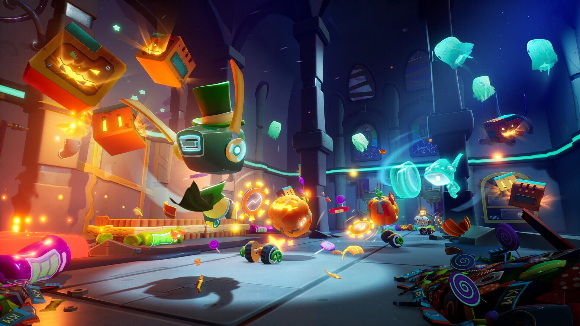 Screenshot for Boti: Byteland Overclocked - Click or Treat