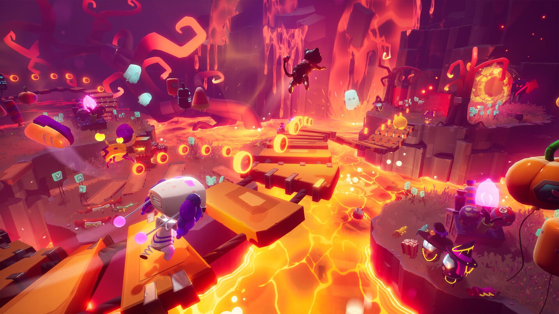 Screenshot for Boti: Byteland Overclocked - Click or Treat