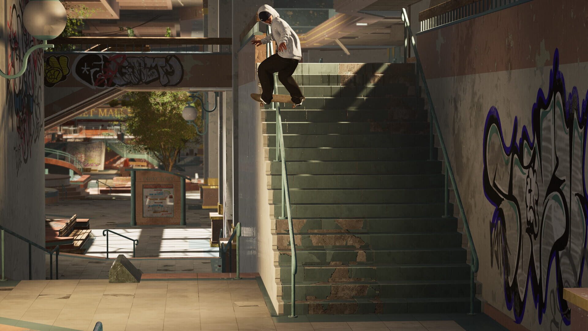 Screenshot for Session: Skate Sim - Abandoned Mall