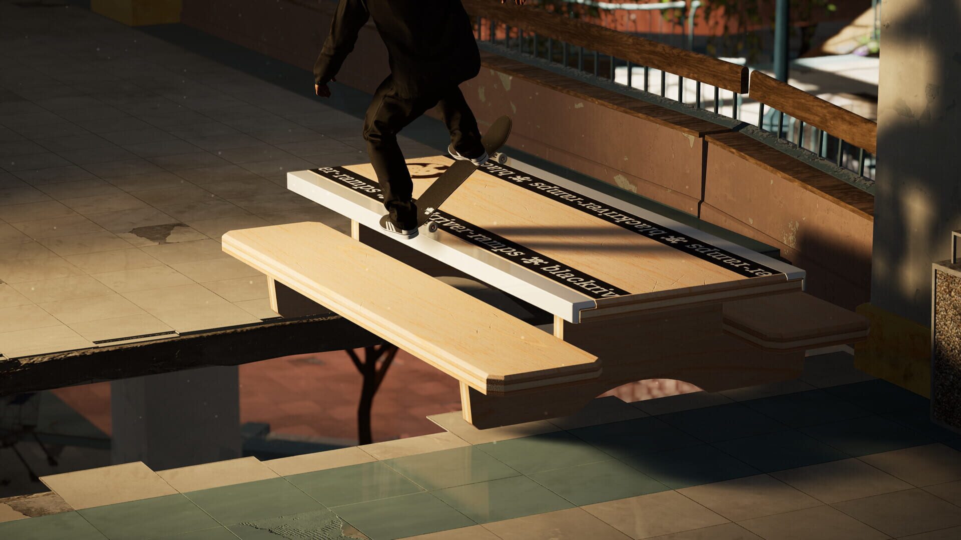 Screenshot for Session: Skate Sim - Abandoned Mall