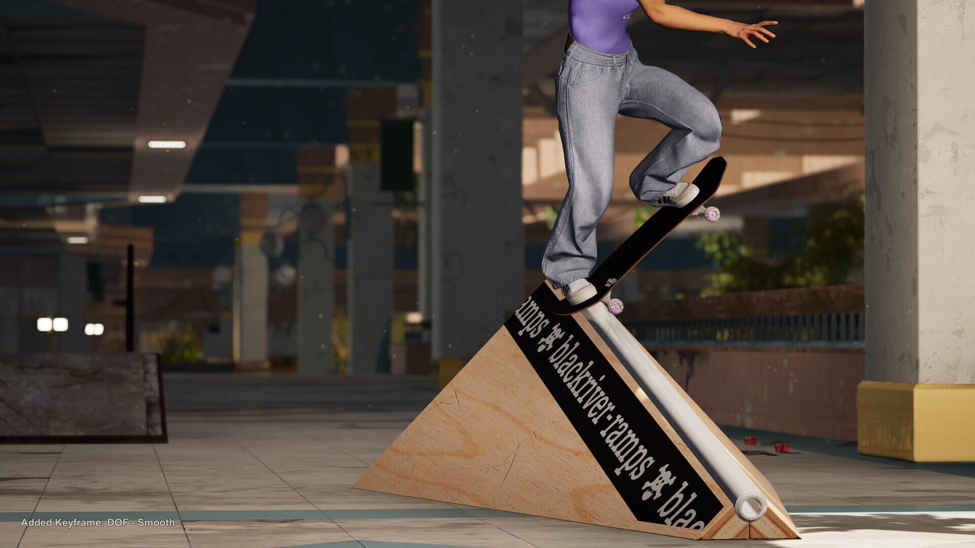 Screenshot for Session: Skate Sim - Abandoned Mall