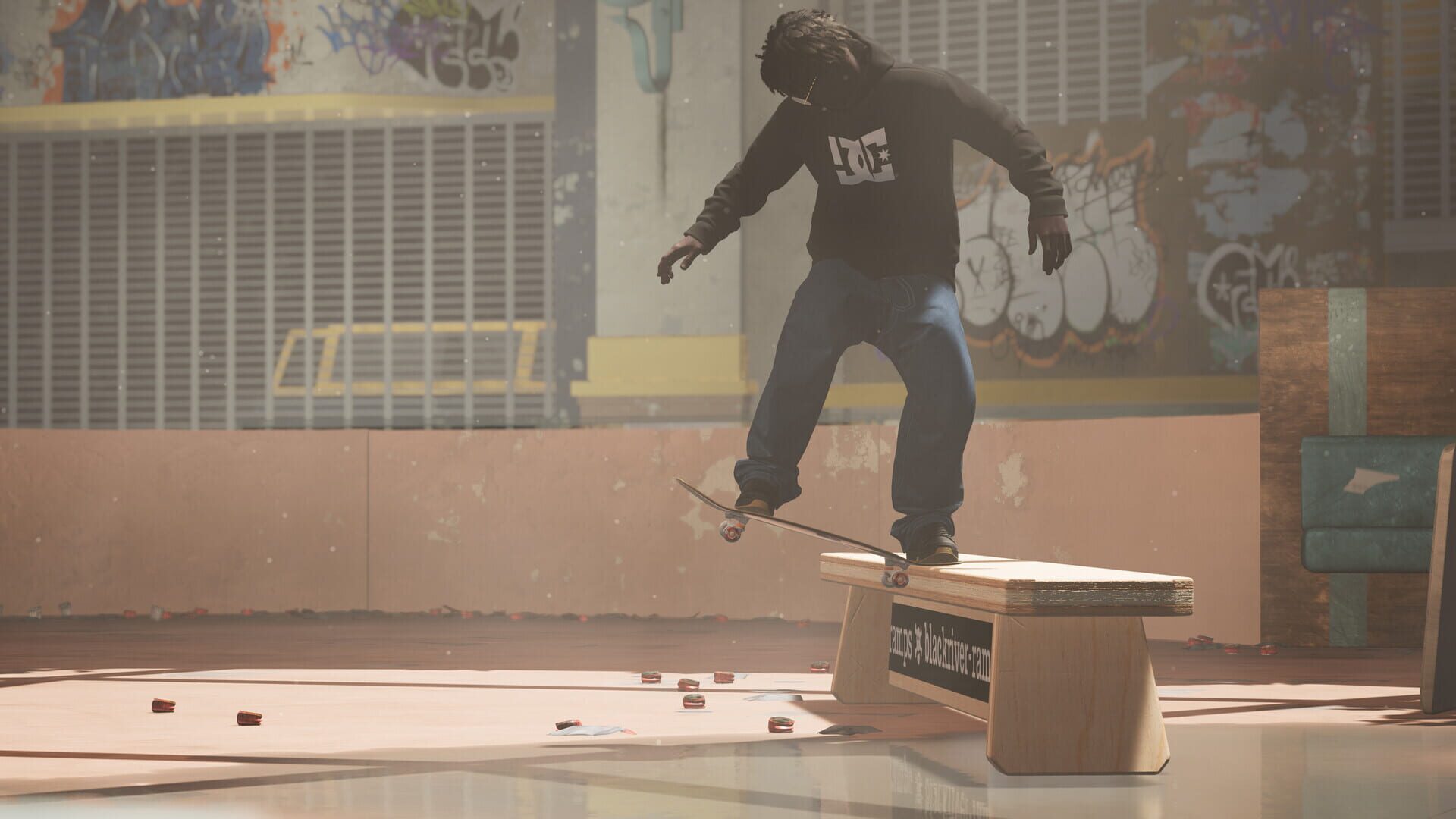 Screenshot for Session: Skate Sim - Abandoned Mall