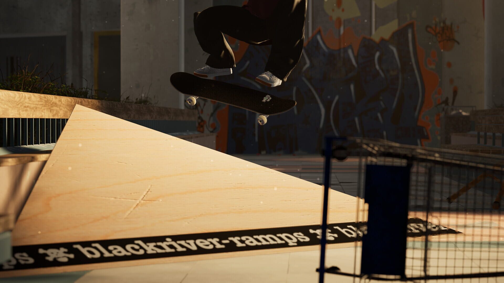 Screenshot for Session: Skate Sim - Abandoned Mall
