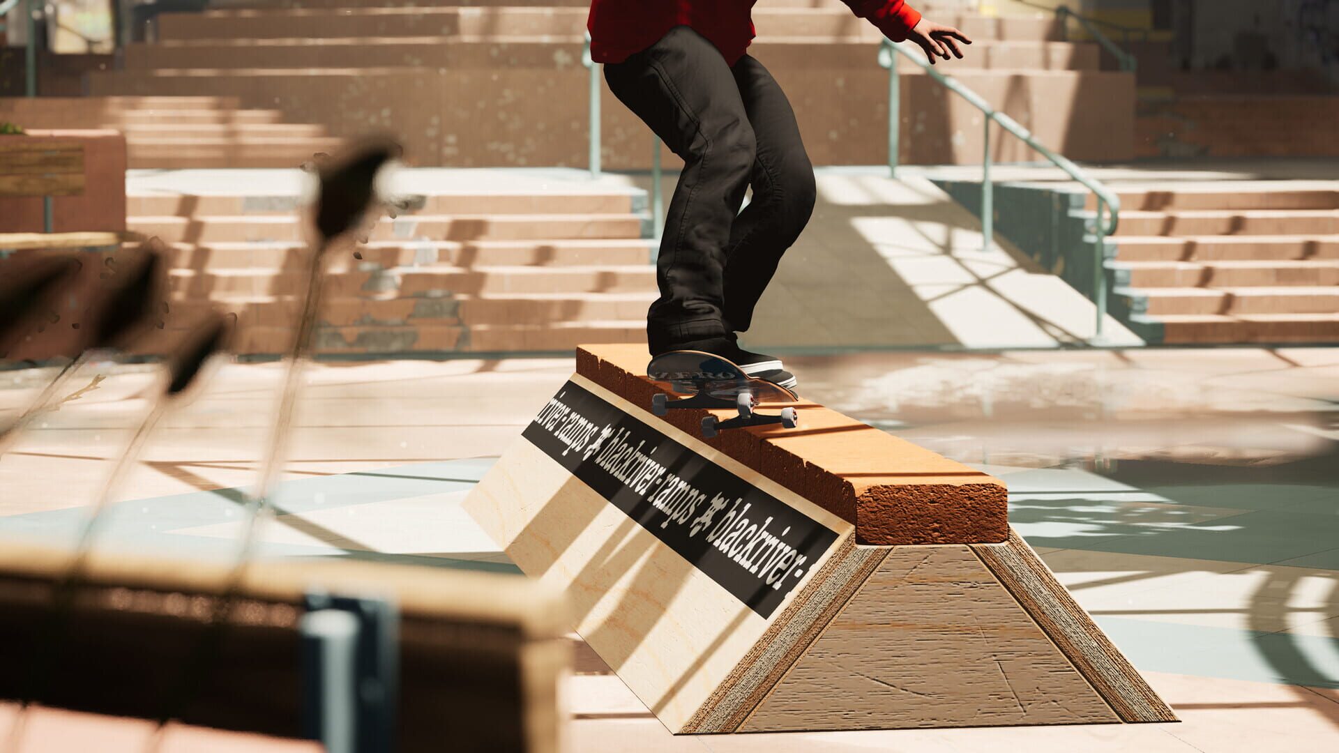 Screenshot for Session: Skate Sim - Abandoned Mall