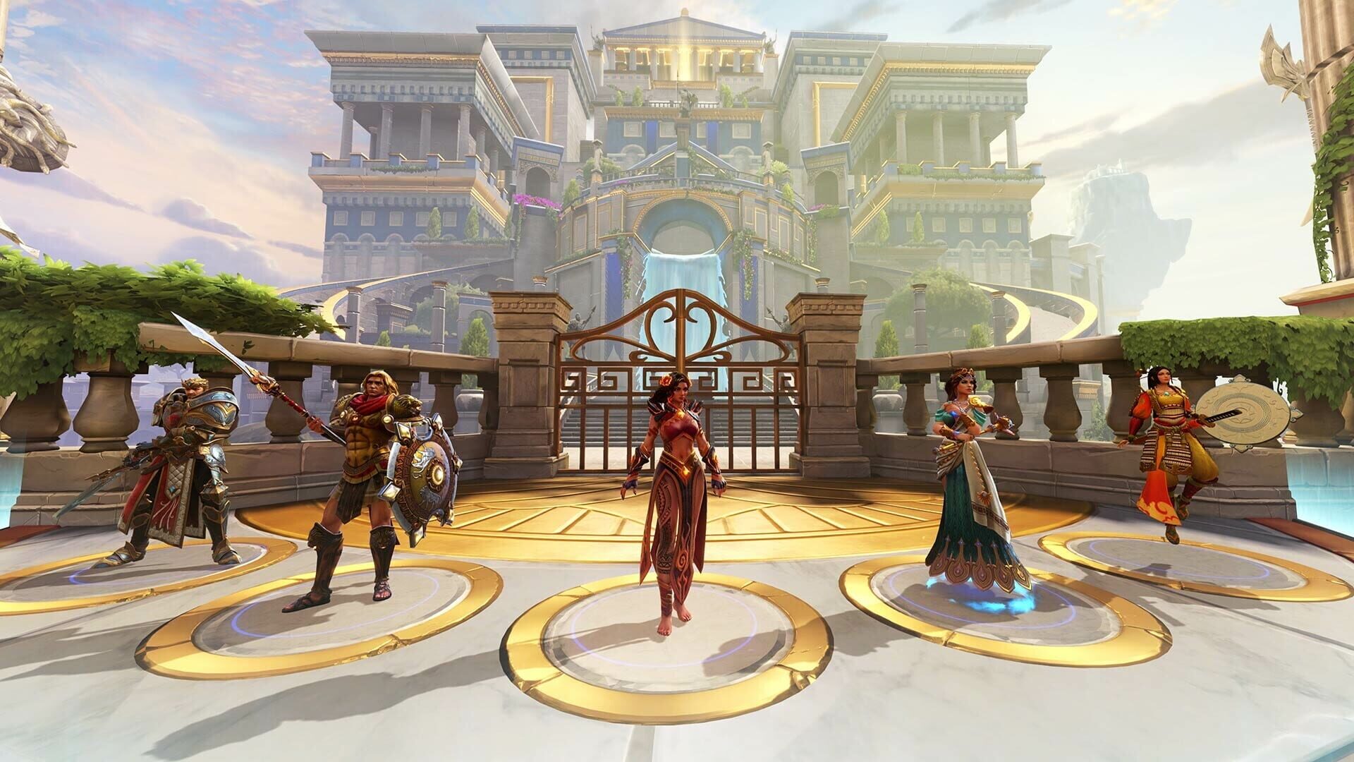 Screenshot for Smite x RuneScape Premium Bundle