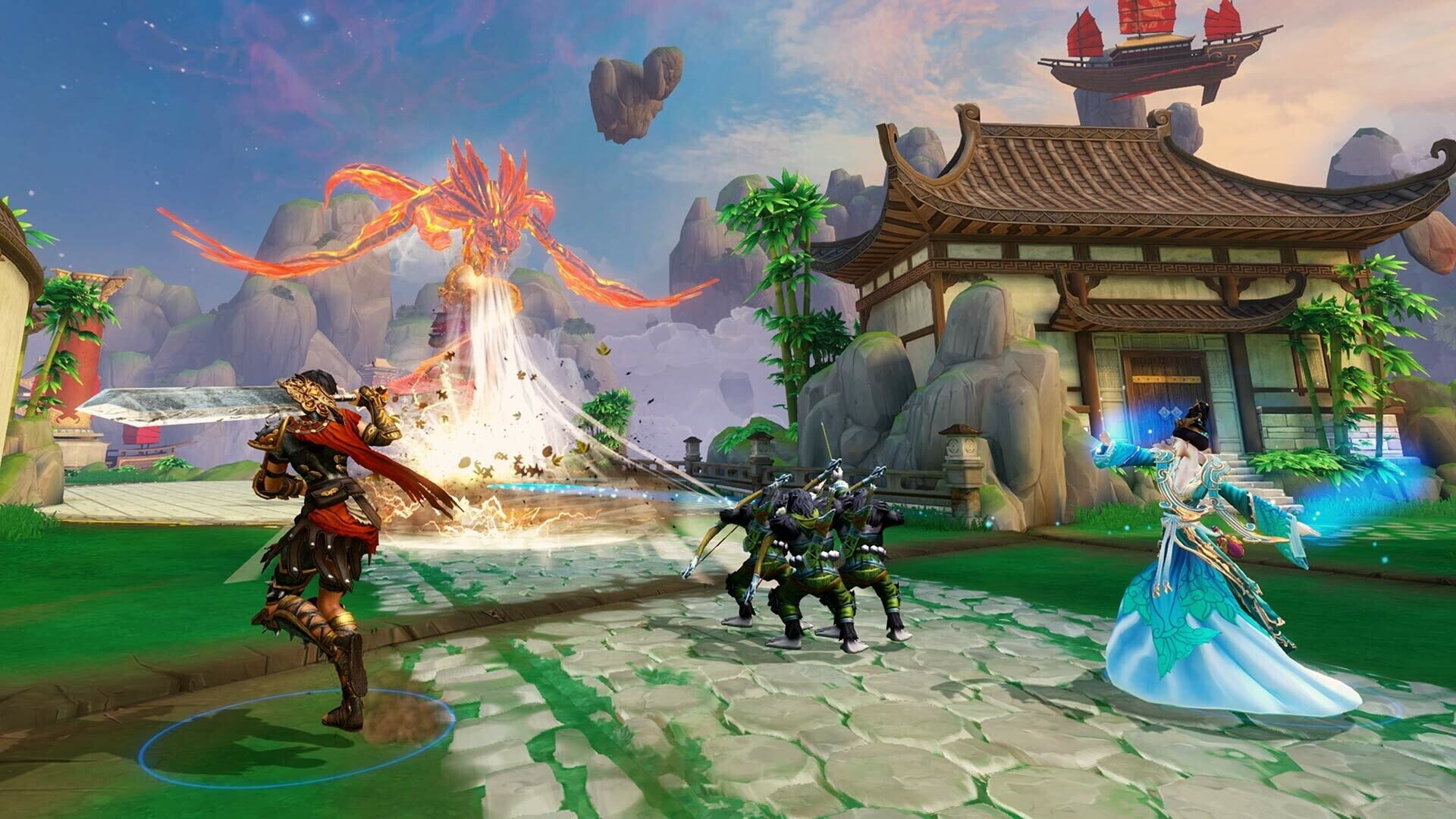 Screenshot for Smite x RuneScape Premium Bundle