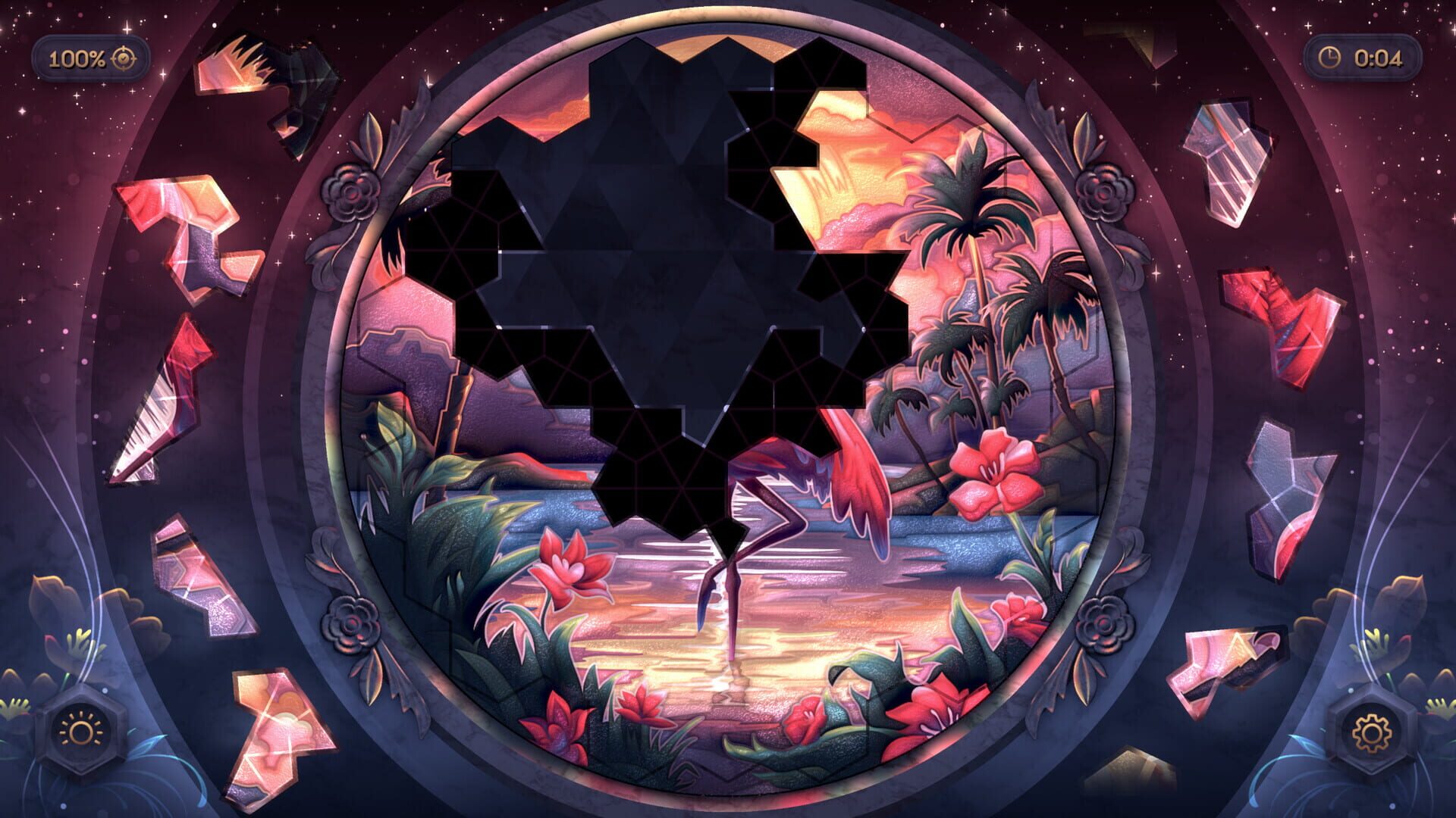 Screenshot for Glass Masquerade 3: Honeylines - Wings & Tunes