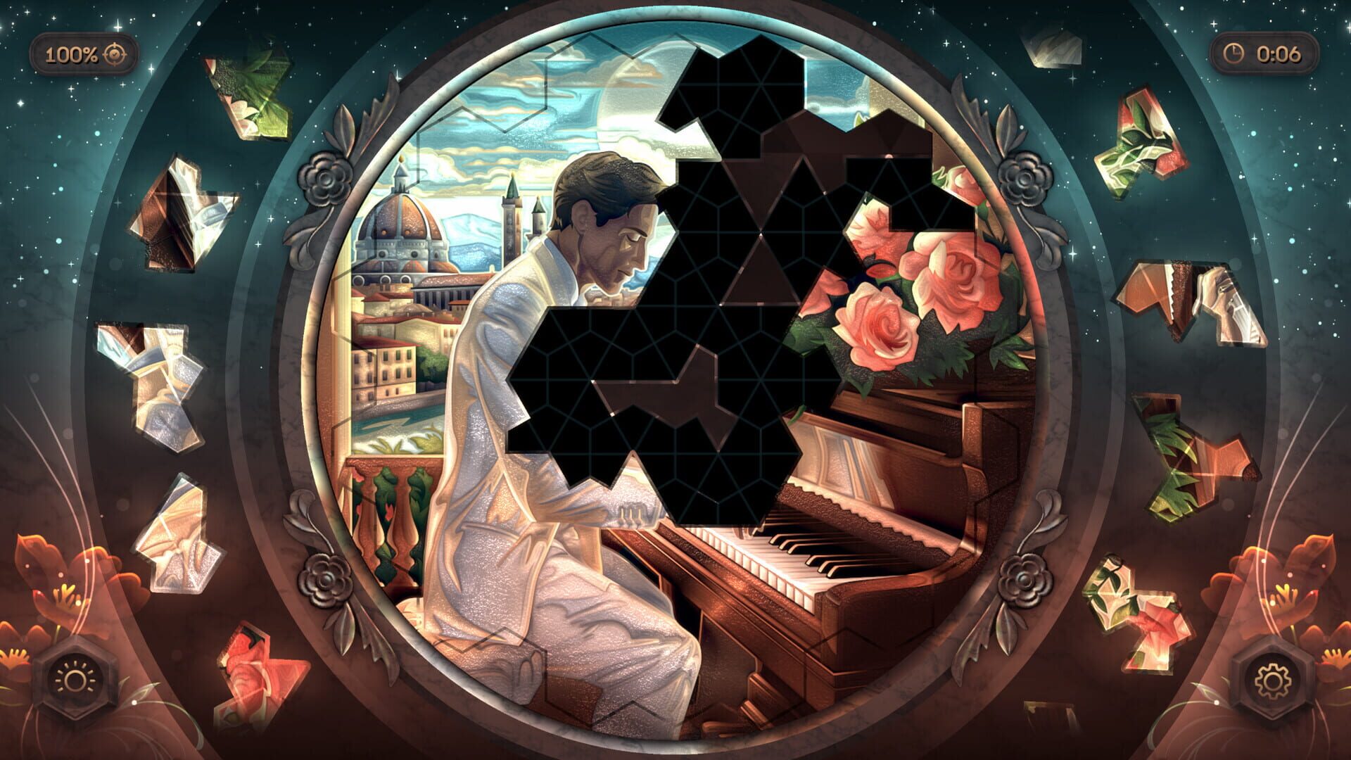 Screenshot for Glass Masquerade 3: Honeylines - Wings & Tunes