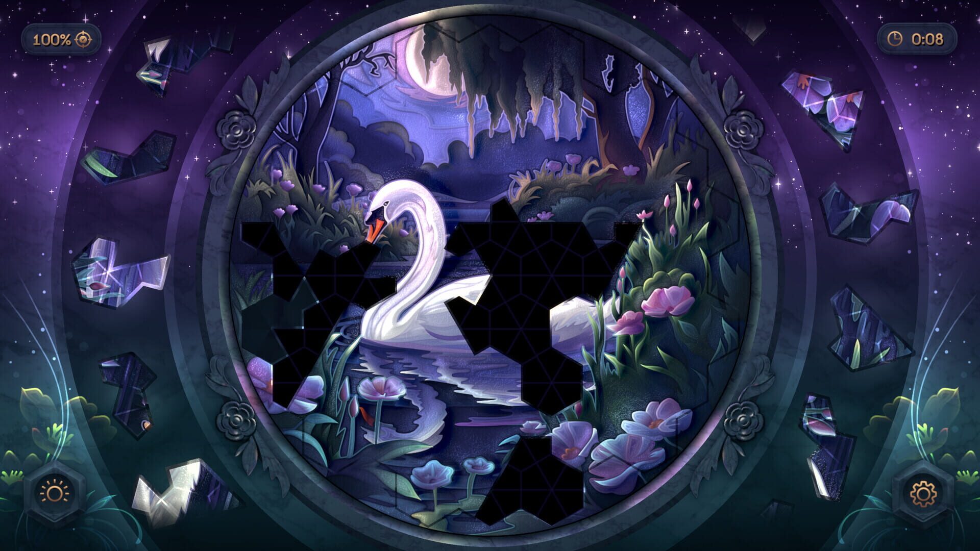 Screenshot for Glass Masquerade 3: Honeylines - Wings & Tunes