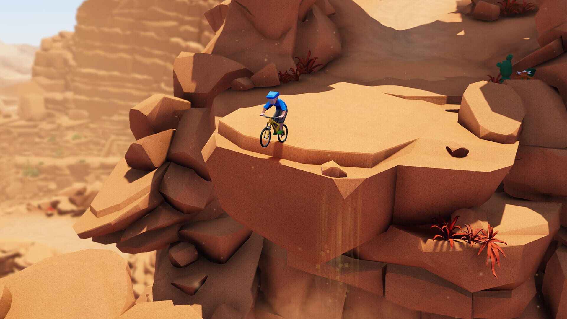 Screenshot for Lonely Mountains: Downhill - Rivera's Revenge