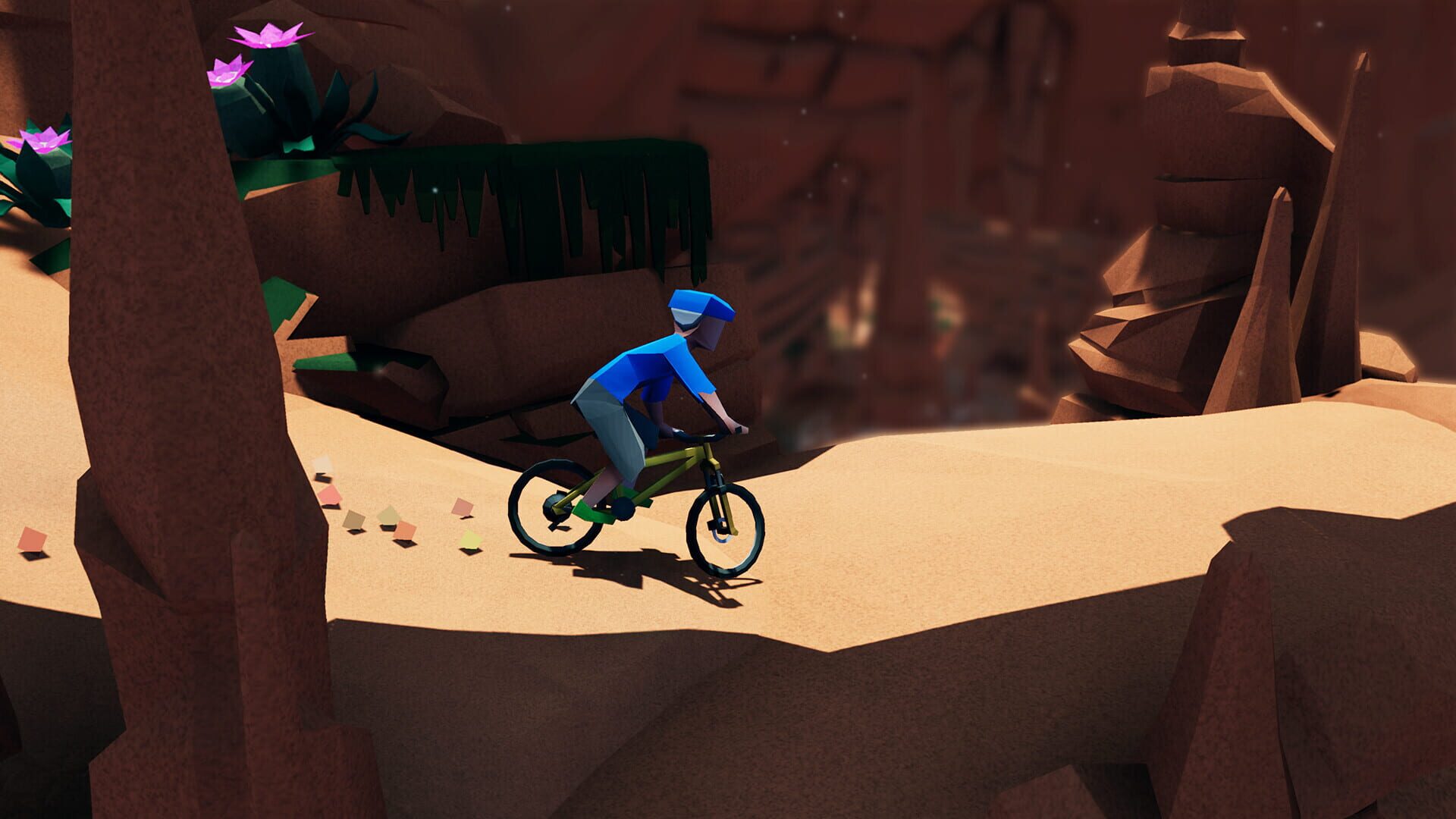 Screenshot for Lonely Mountains: Downhill - Rivera's Revenge