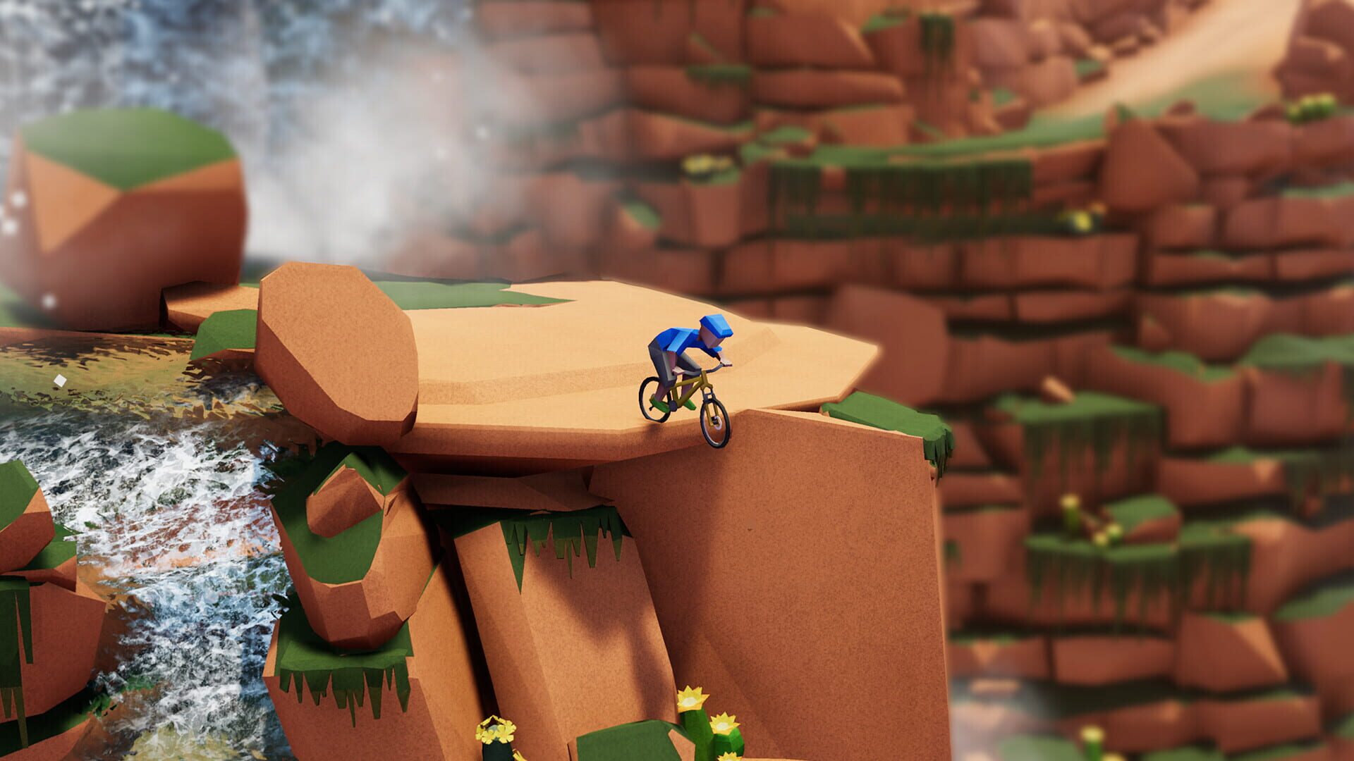 Screenshot for Lonely Mountains: Downhill - Rivera's Revenge