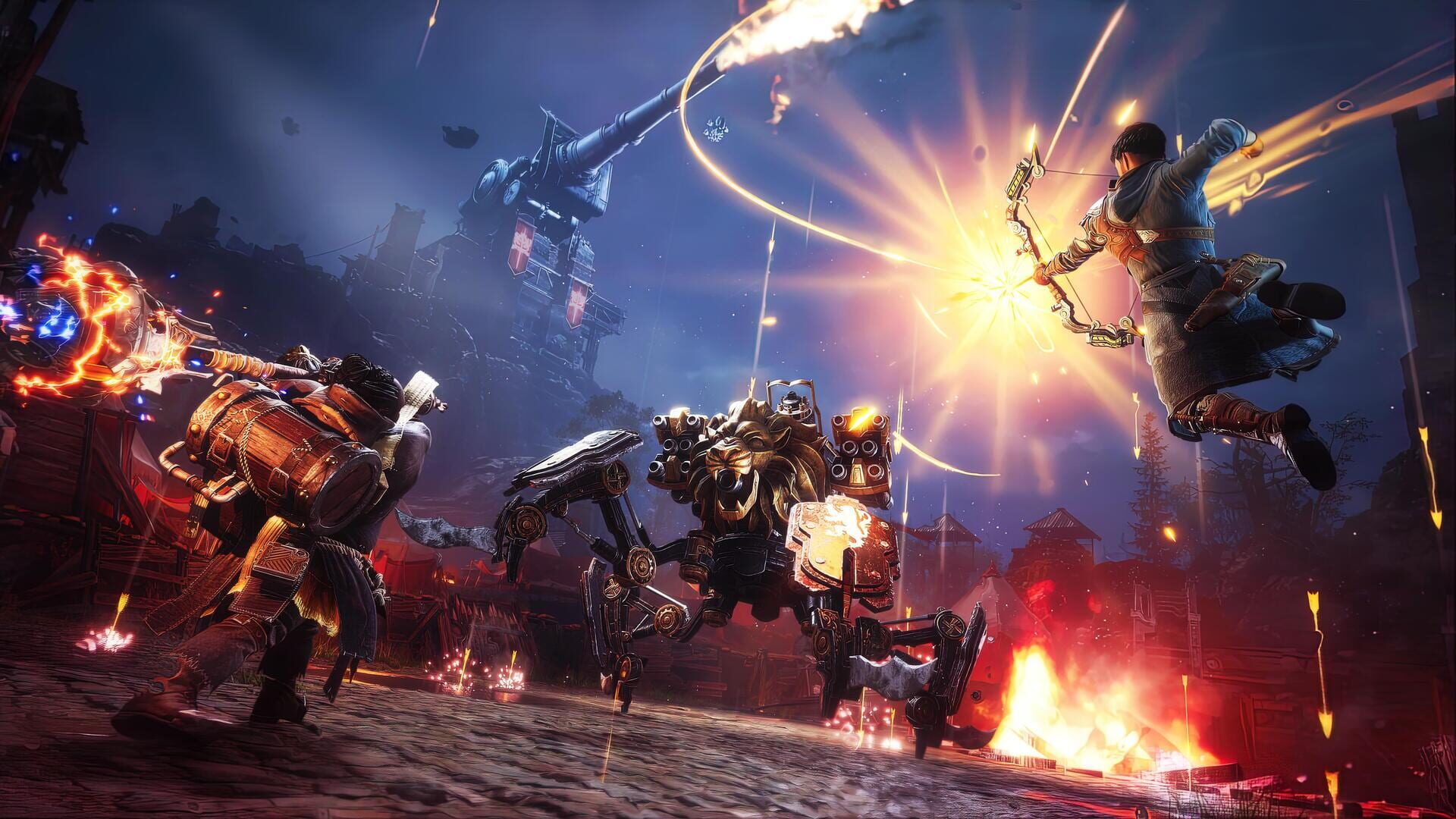 Screenshot for Gangs of Sherwood