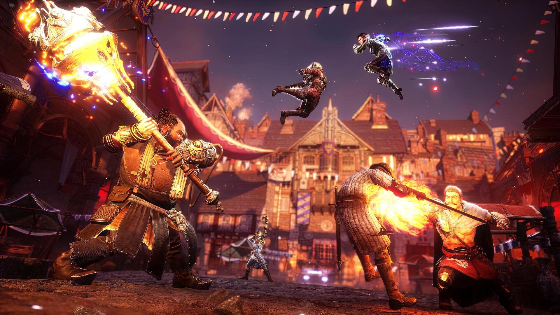 Screenshot for Gangs of Sherwood