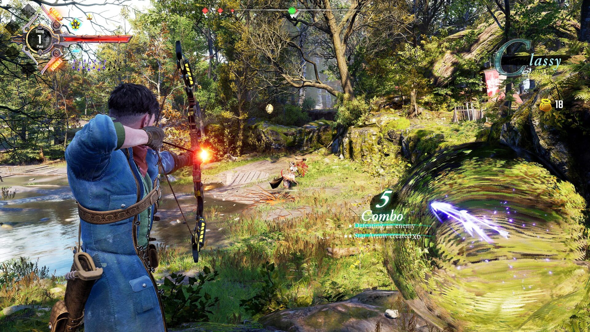 Screenshot for Gangs of Sherwood