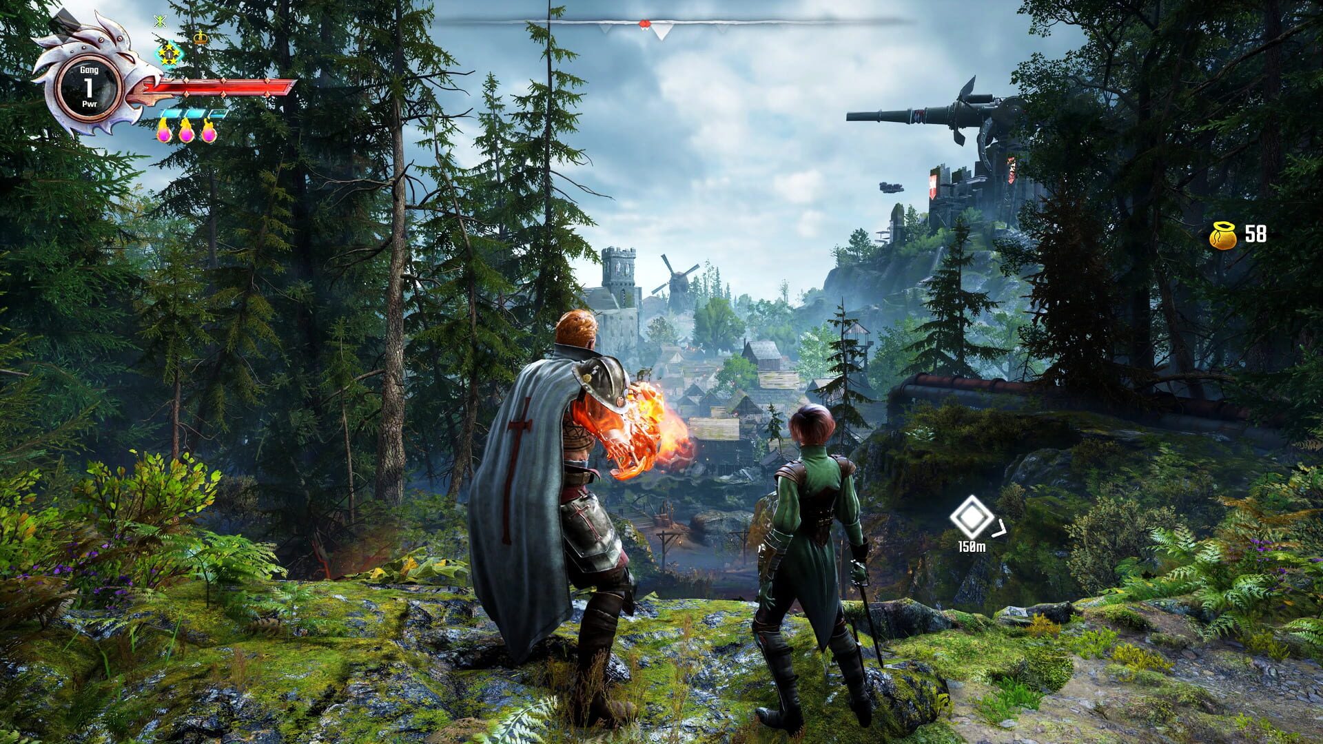 Screenshot for Gangs of Sherwood