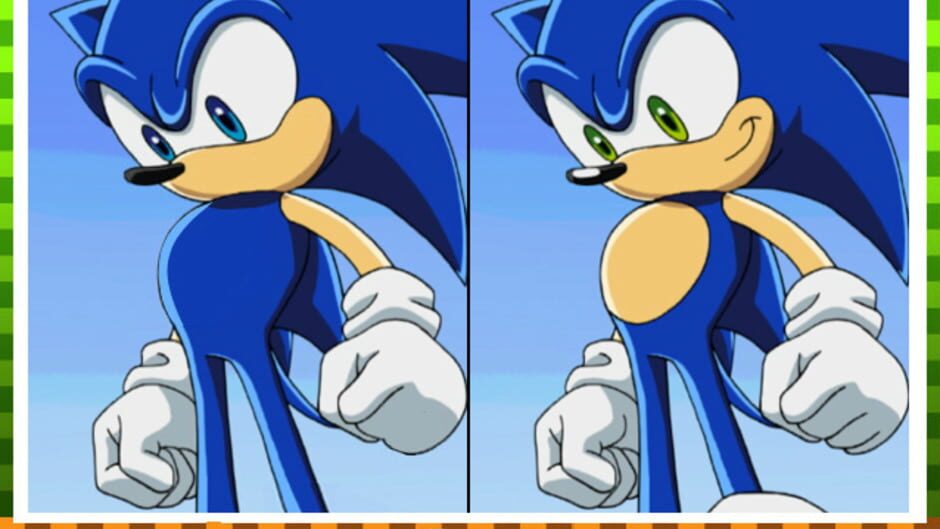 Screenshot for Sonic X: Speed Spotter