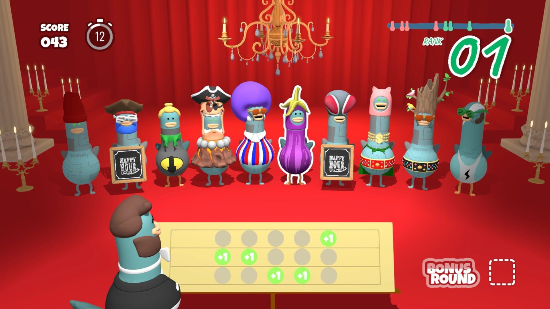 Screenshot for HeadBangers: Rhythm Royale