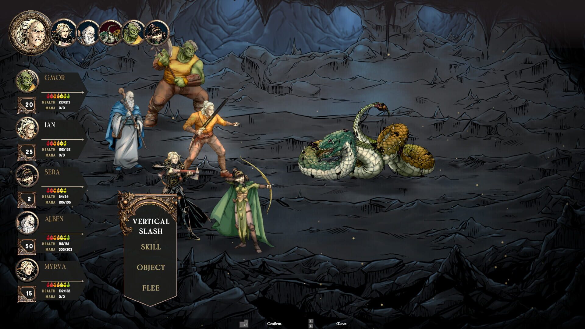 Screenshot for Dragonero